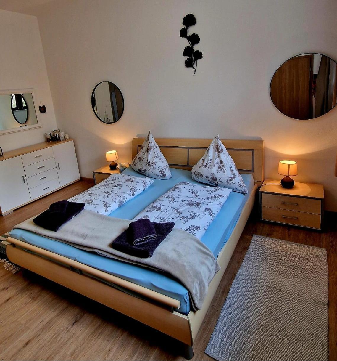 Privatwohnung Rybczynski Undenheim المظهر الخارجي الصورة