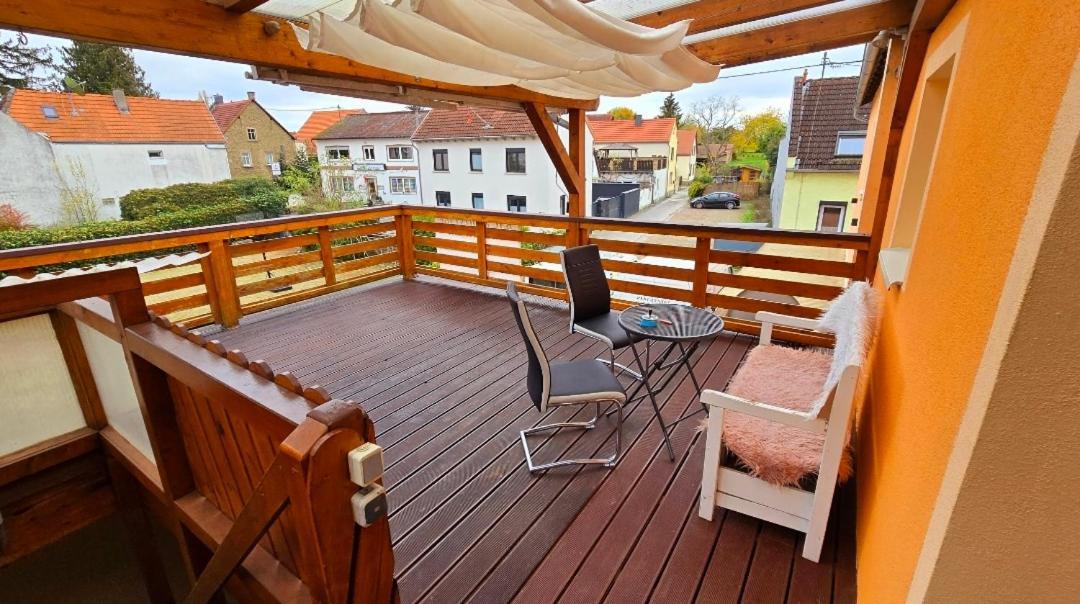 Privatwohnung Rybczynski Undenheim المظهر الخارجي الصورة