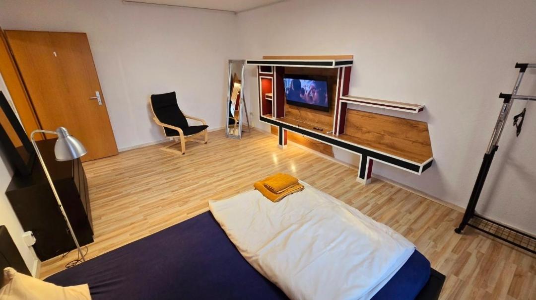 Privatwohnung Rybczynski Undenheim المظهر الخارجي الصورة